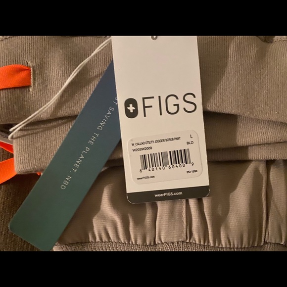 BNWT Figs Lekei Callao Joggers Set Boulder Large - Picture 5 of 5